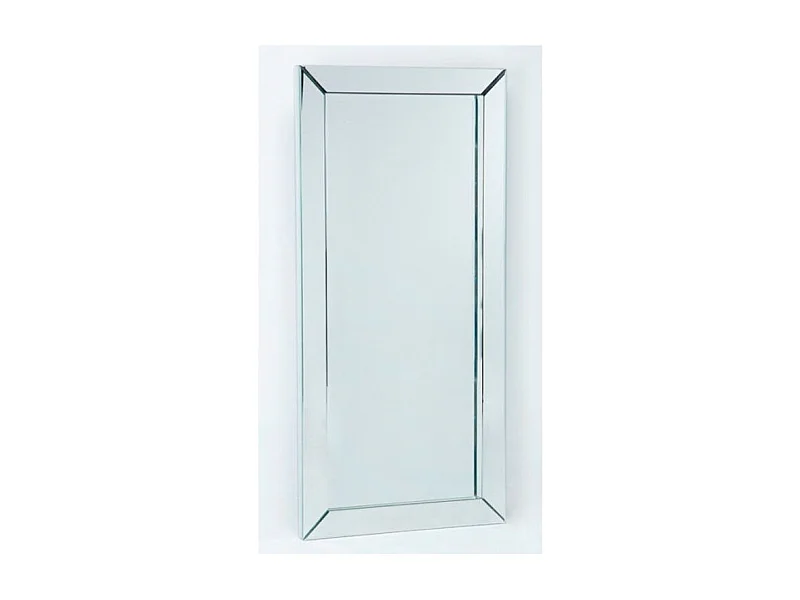 Miroir mural rectangulaire verre transparent Octy