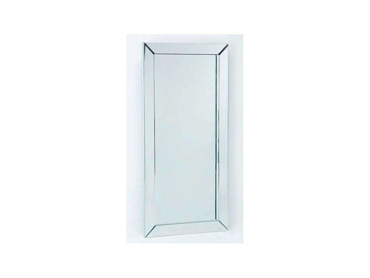 Miroir mural rectangulaire verre transparent Octy