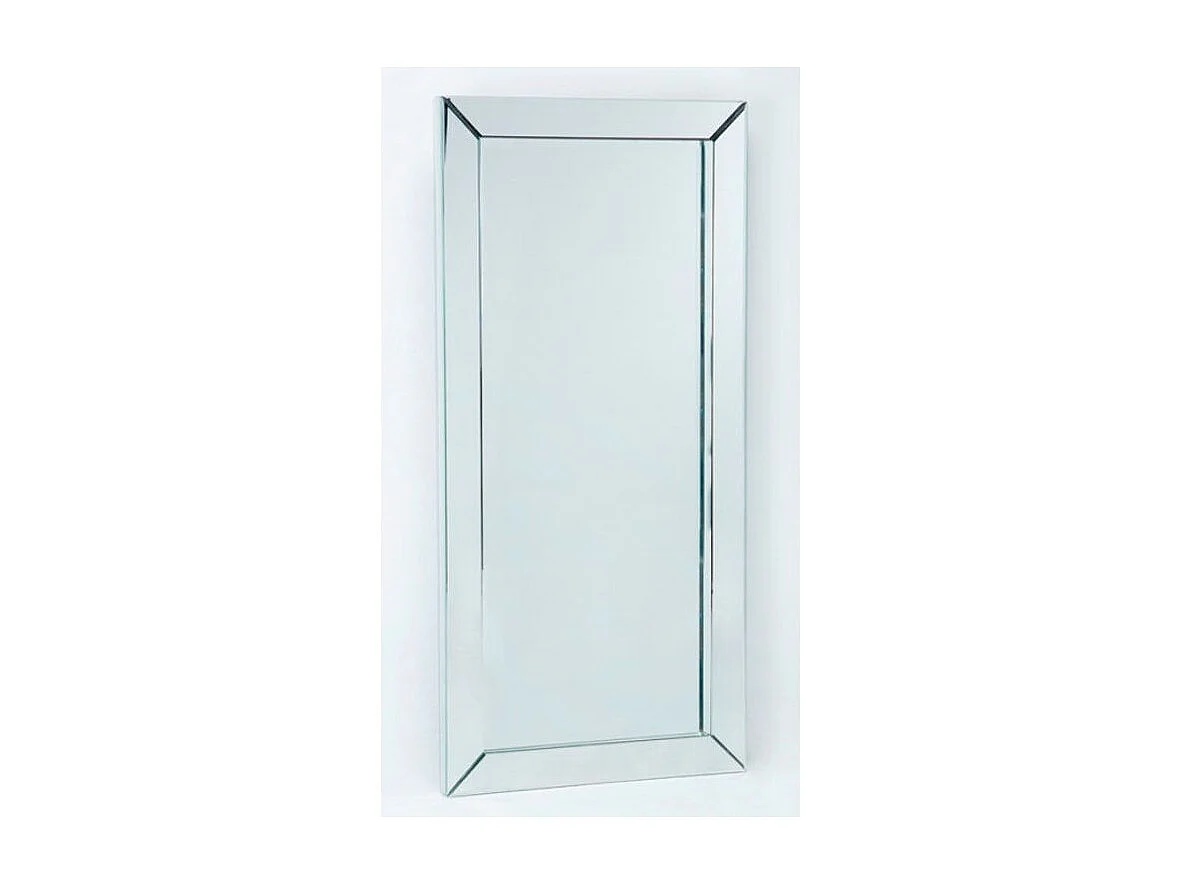 Miroir mural rectangulaire verre transparent Octy