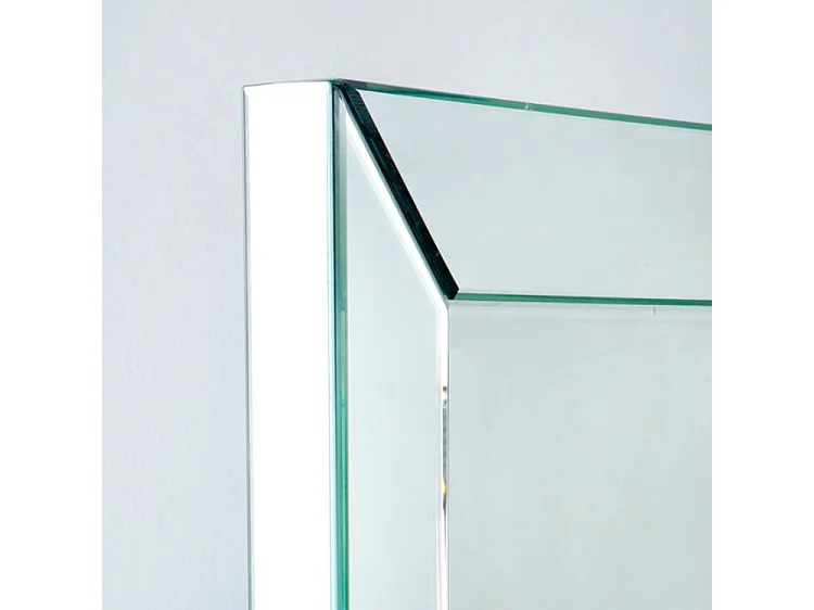 Miroir mural rectangulaire verre transparent Octy