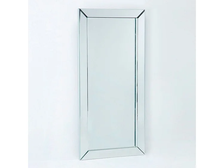 Miroir mural rectangulaire verre transparent Octy