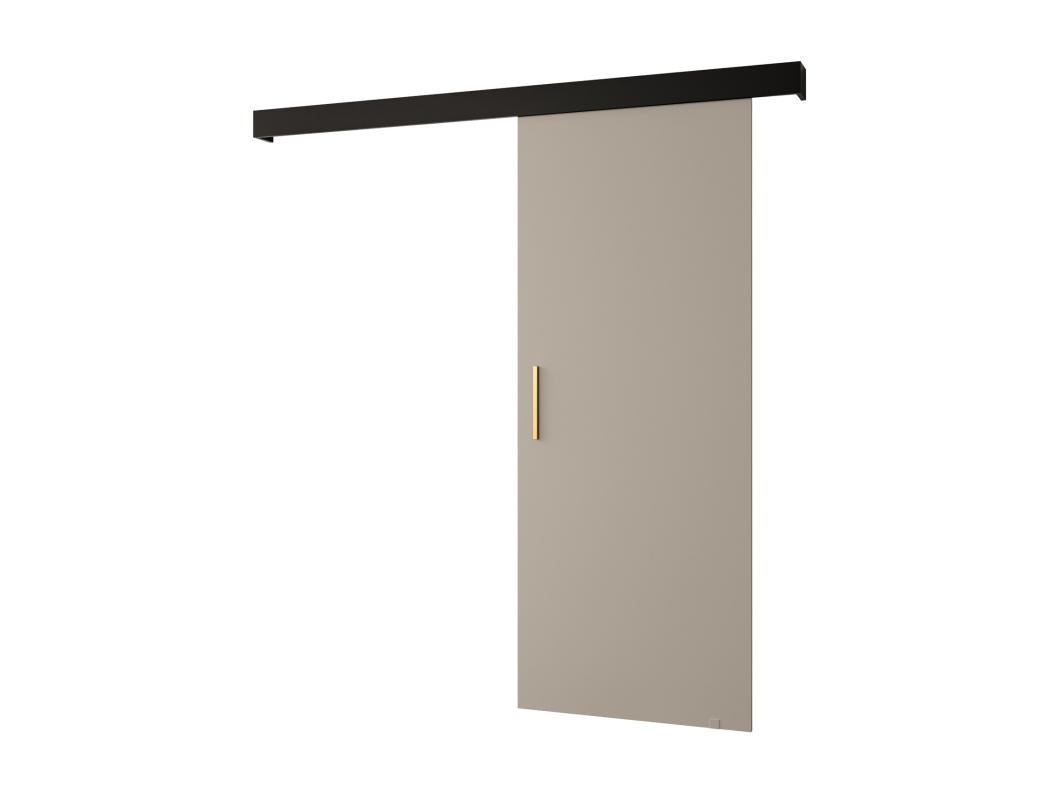 Schuifdeuren Salwador I 80x204 cm (Casjmier / Zwart / Gouden)
