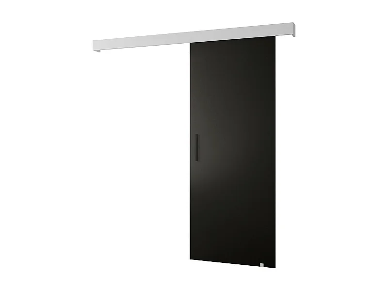 Schuifdeuren Salwador I 70x204 cm (Zwart / Wit / Zwart)