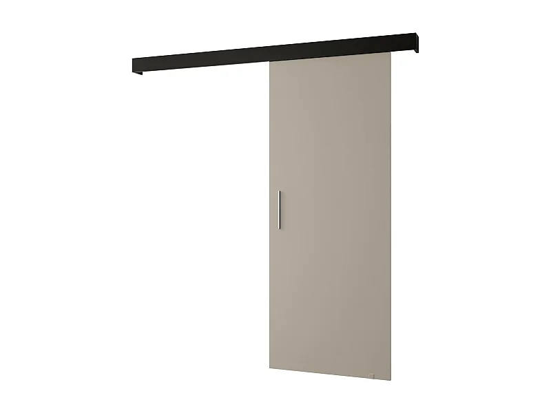 Porte scorrevoli Salwador I 70x204 cm (Cachemire / Nero / Argento)
