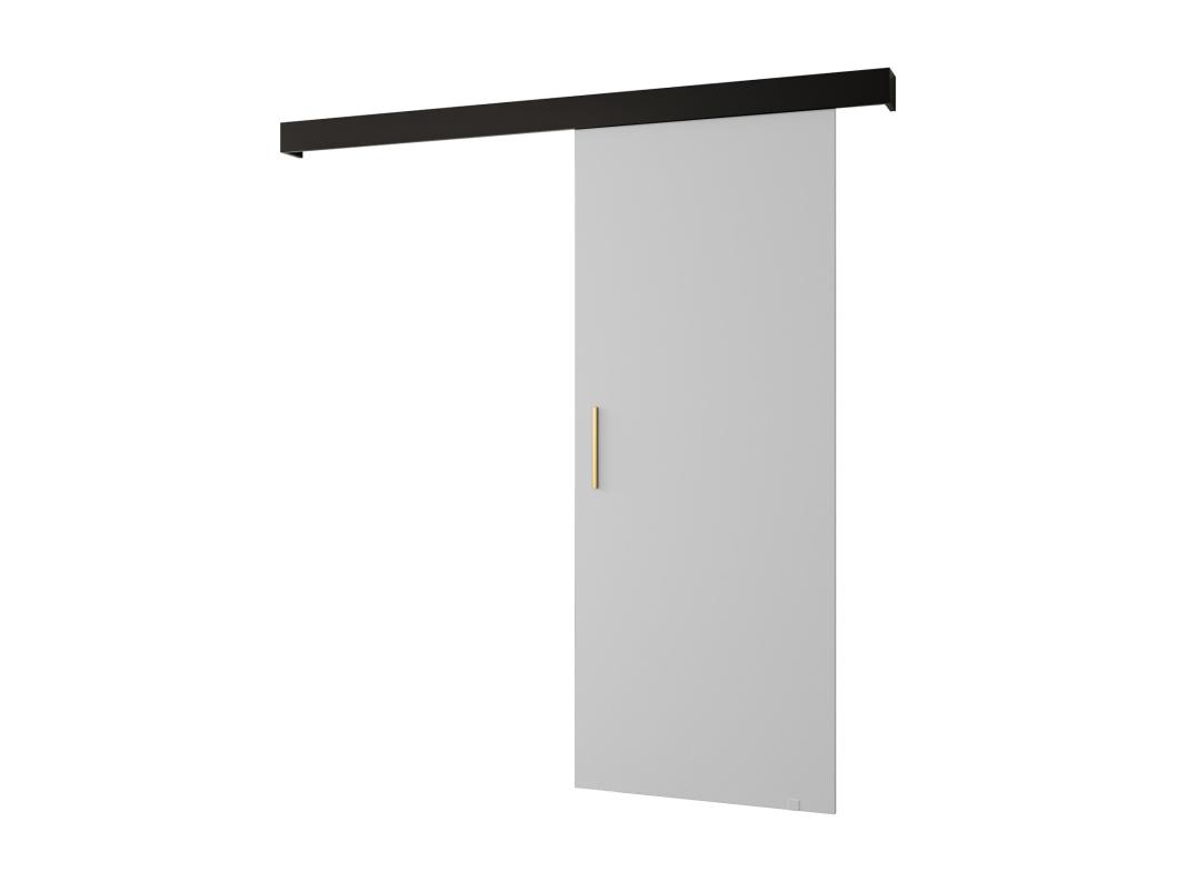 Schuifdeuren Salwador I 90x204 cm (Wit / Zwart / Gouden)