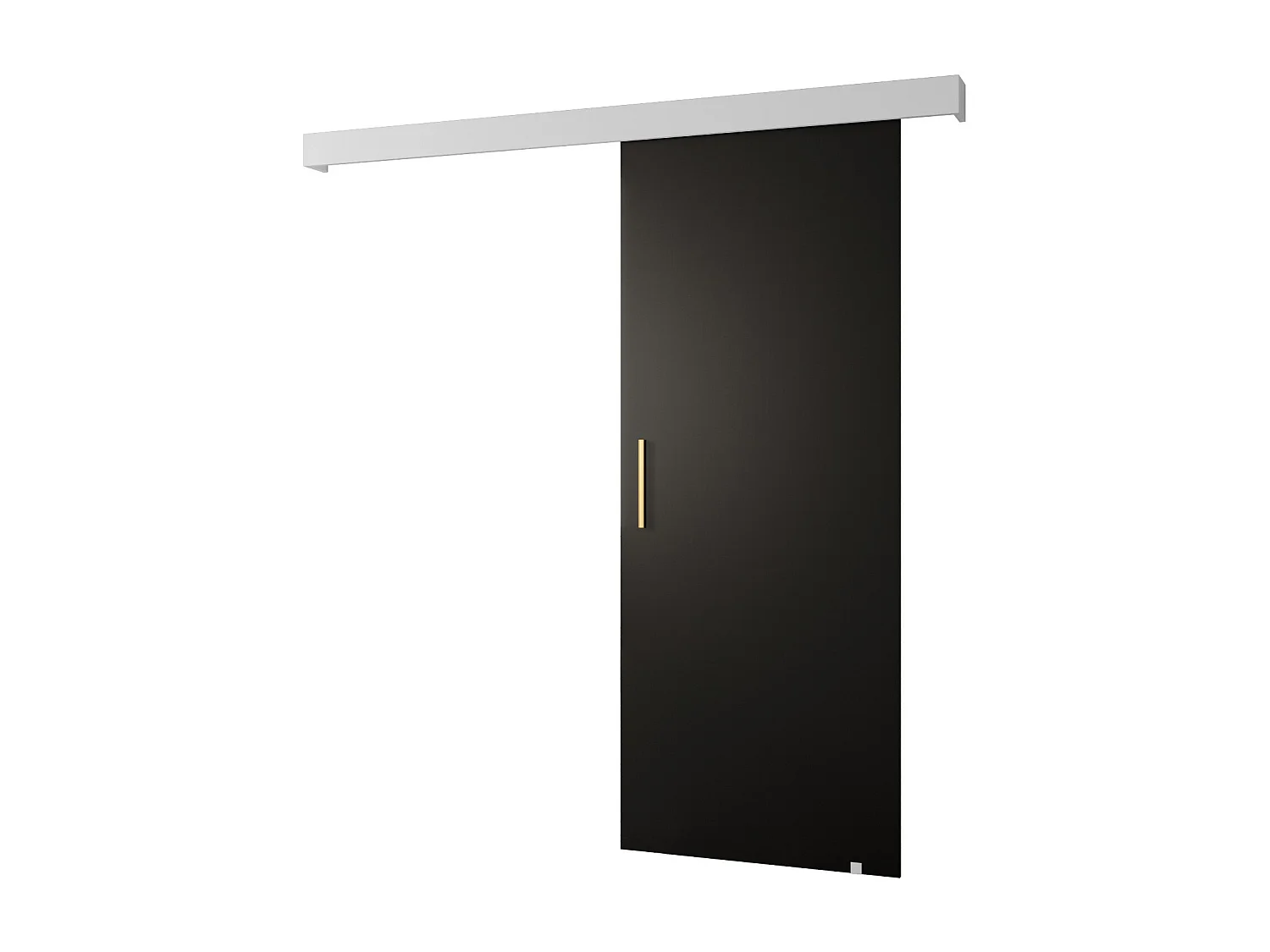 Schuifdeuren Salwador I 70x204 cm (Zwart / Wit / Gouden)