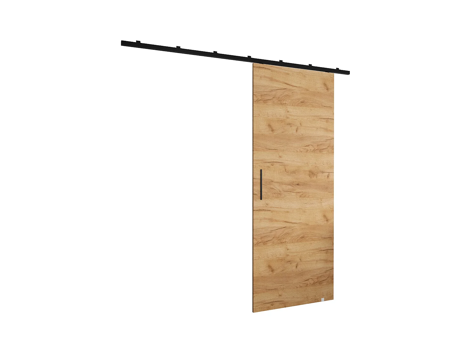 Portes coulissantes Zonda I 90x204 cm (Chêne Craft)