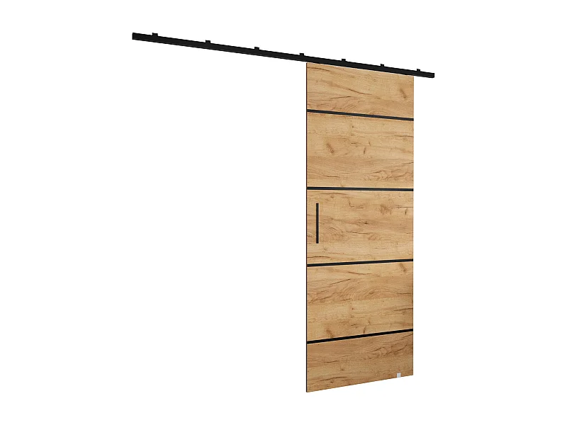 Schuifdeuren Zonda IV 70x204 cm (Eiken Kraft)