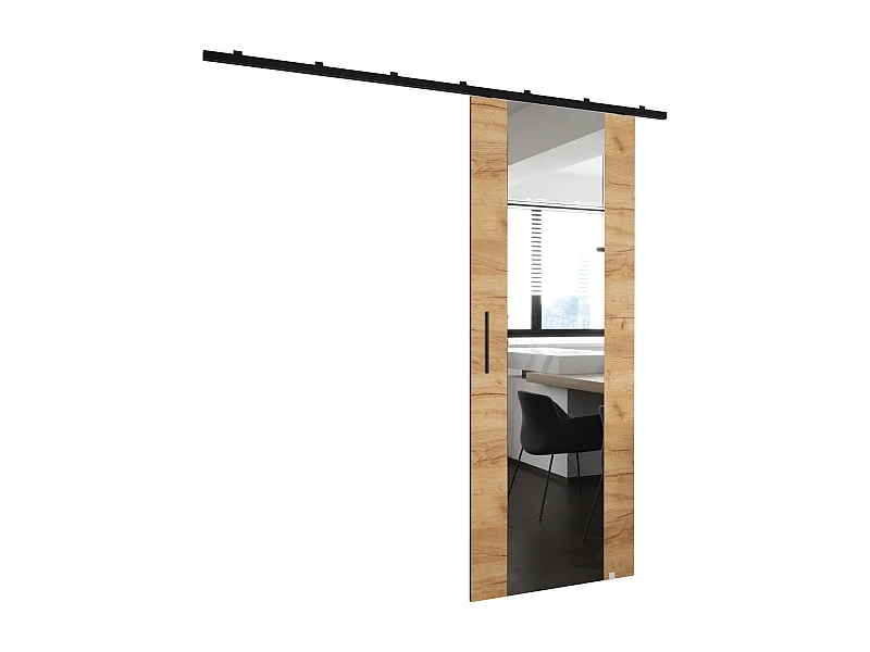 Schuifdeuren Zonda II 70x204 cm (Eiken Kraft)