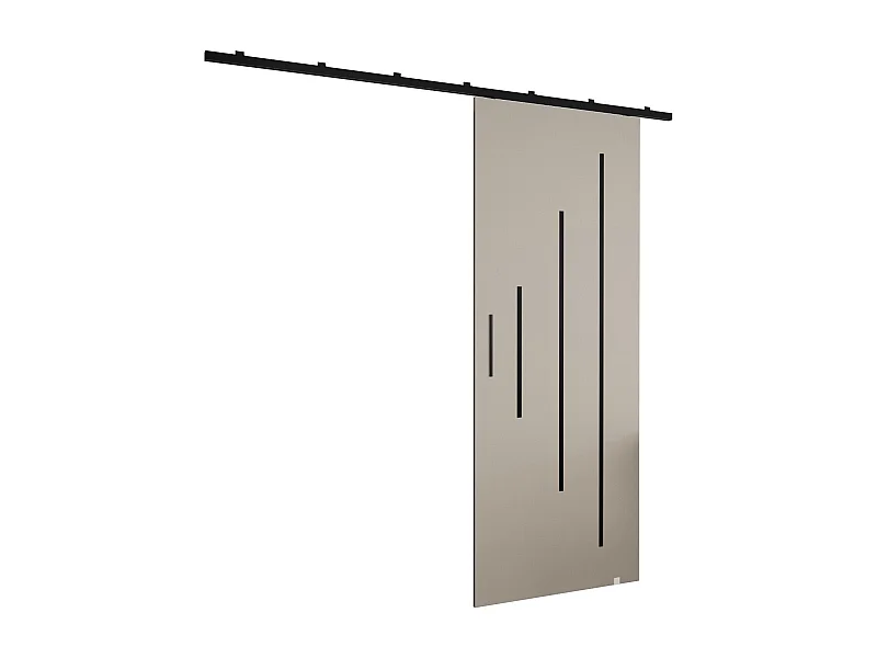 Portes coulissantes Zonda Y 80x204 cm (Cachemire)