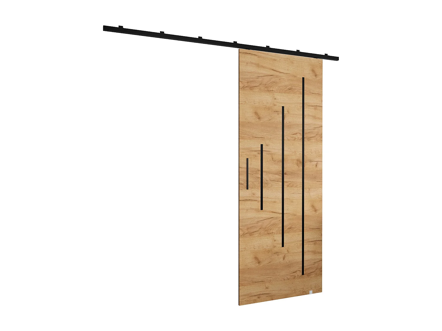 Portes coulissantes Zonda Y 70x204 cm (Chêne Craft)