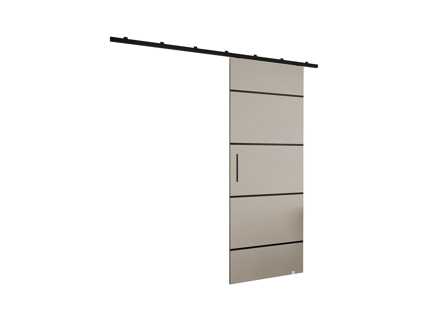Schiebetür Zonda IV 70x204 cm (Kaschmir)