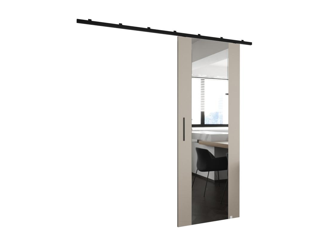 vente unique Portes coulissantes Zonda II 90x204 cm (Cachemire)