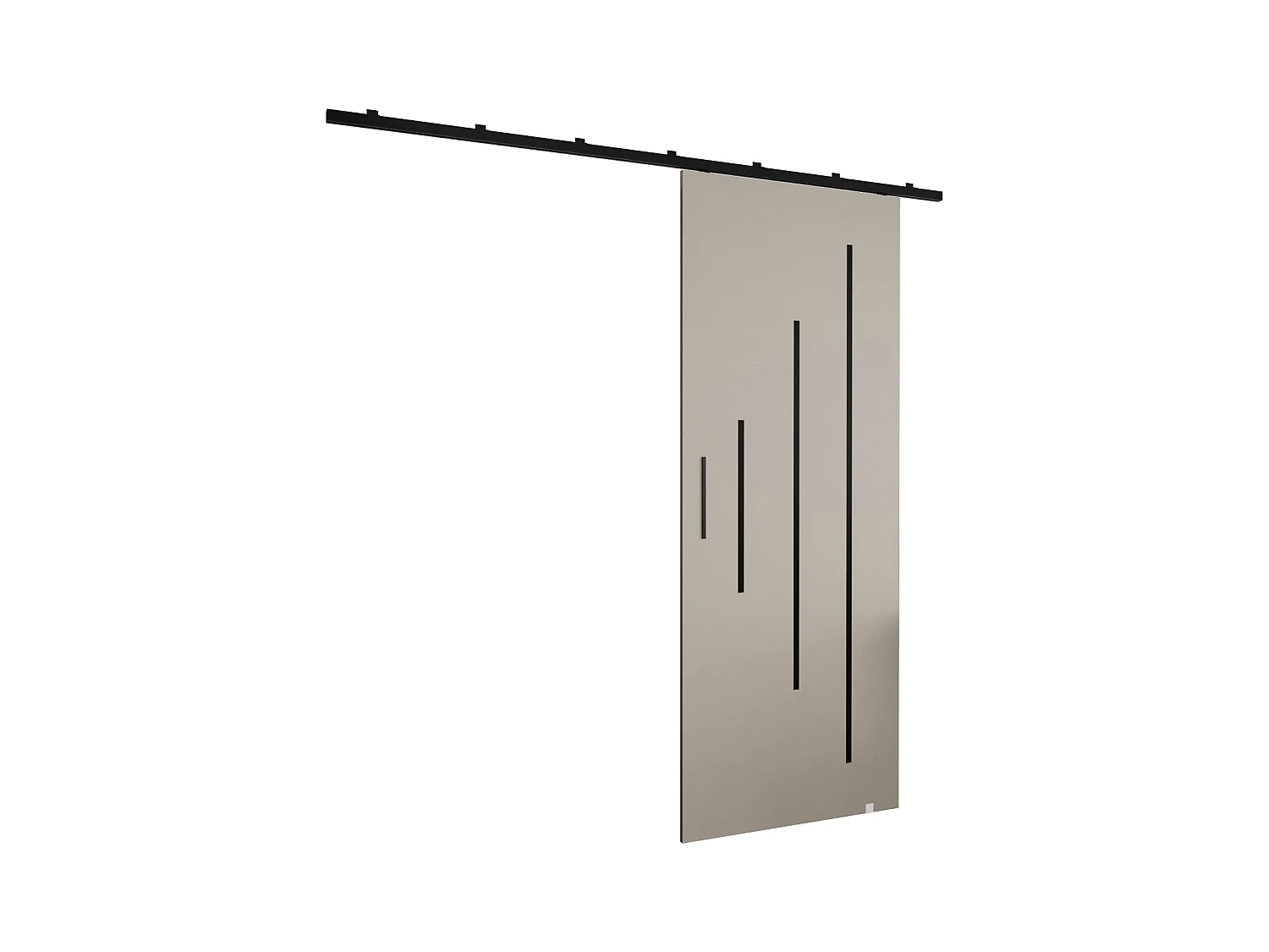 Schiebetür Zonda Y 90x204 cm (Kaschmir)