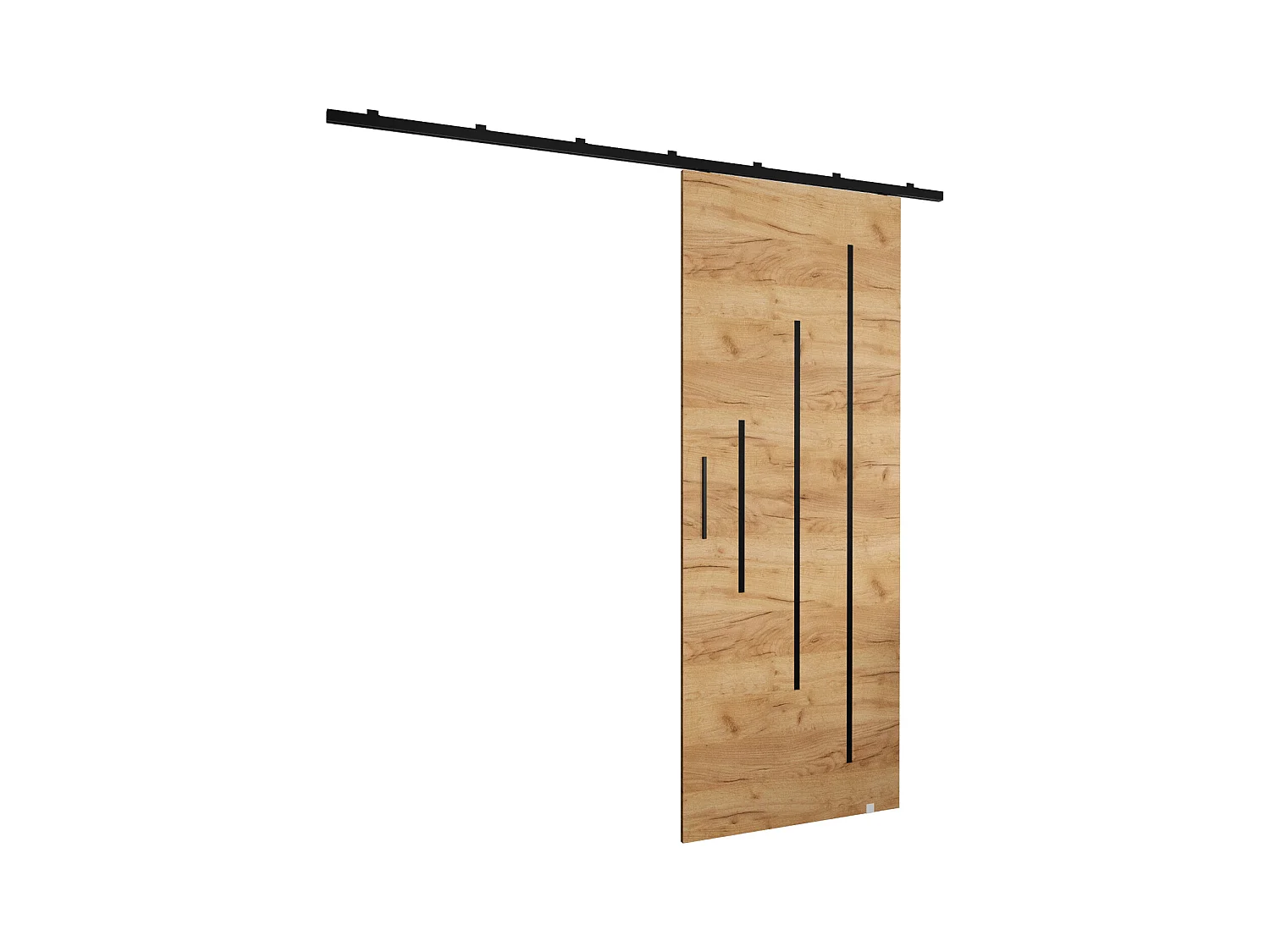 Schiebetür Zonda Y 90x204 cm (Kraft Eiche)