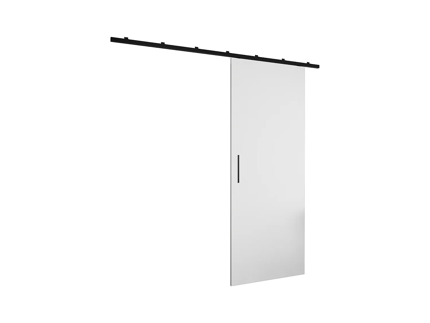 Portes coulissantes Zonda I 90x204 cm (Blanc)