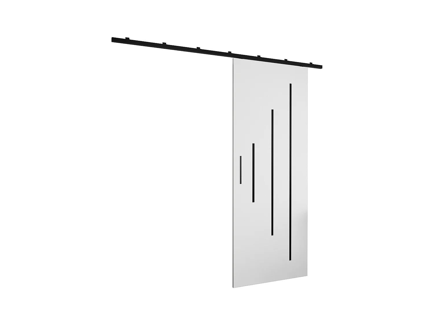 Schuifdeuren Zonda Y 90x204 cm (Wit)