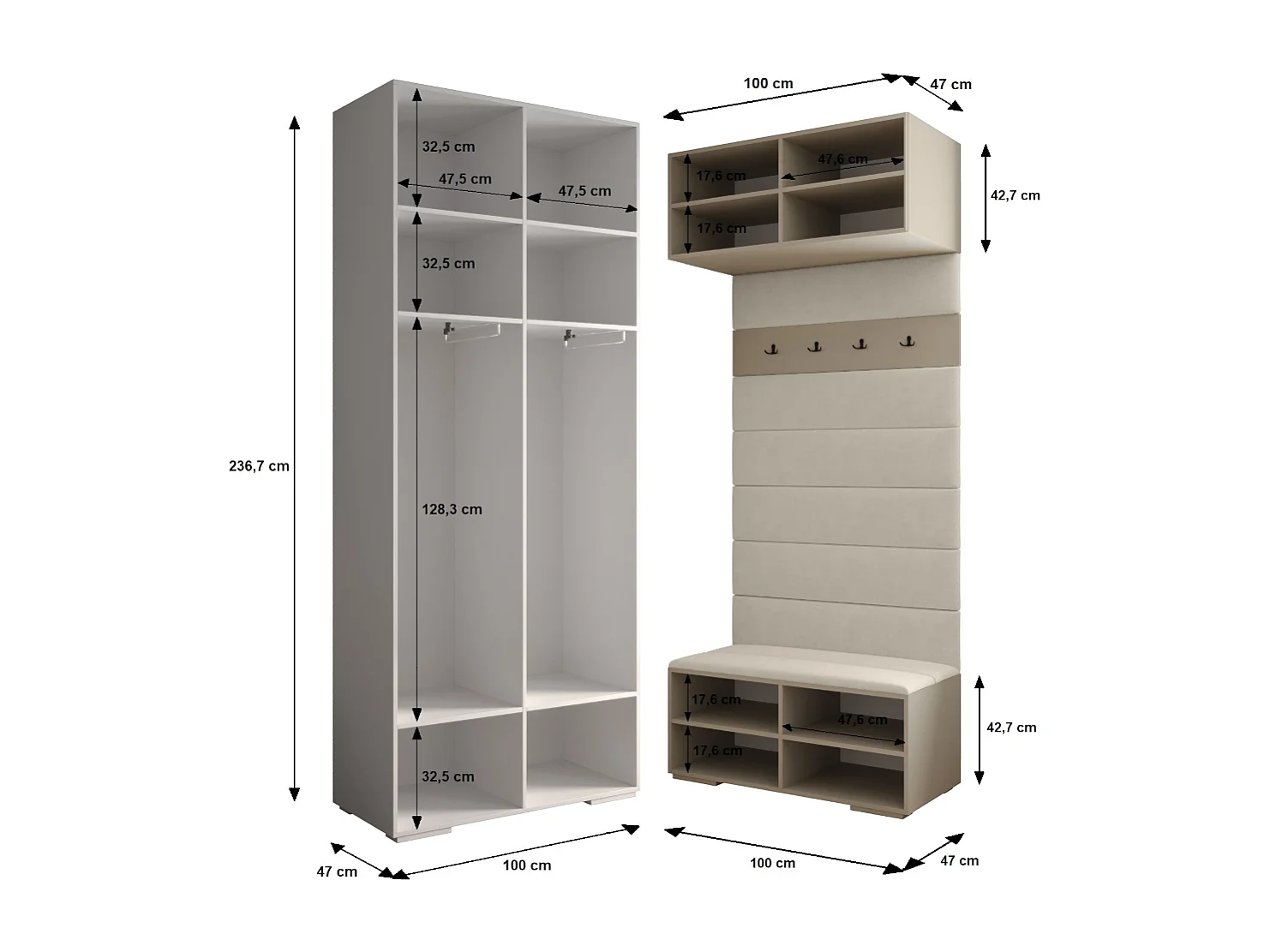 GARDEROBEN-SET 2 Z14