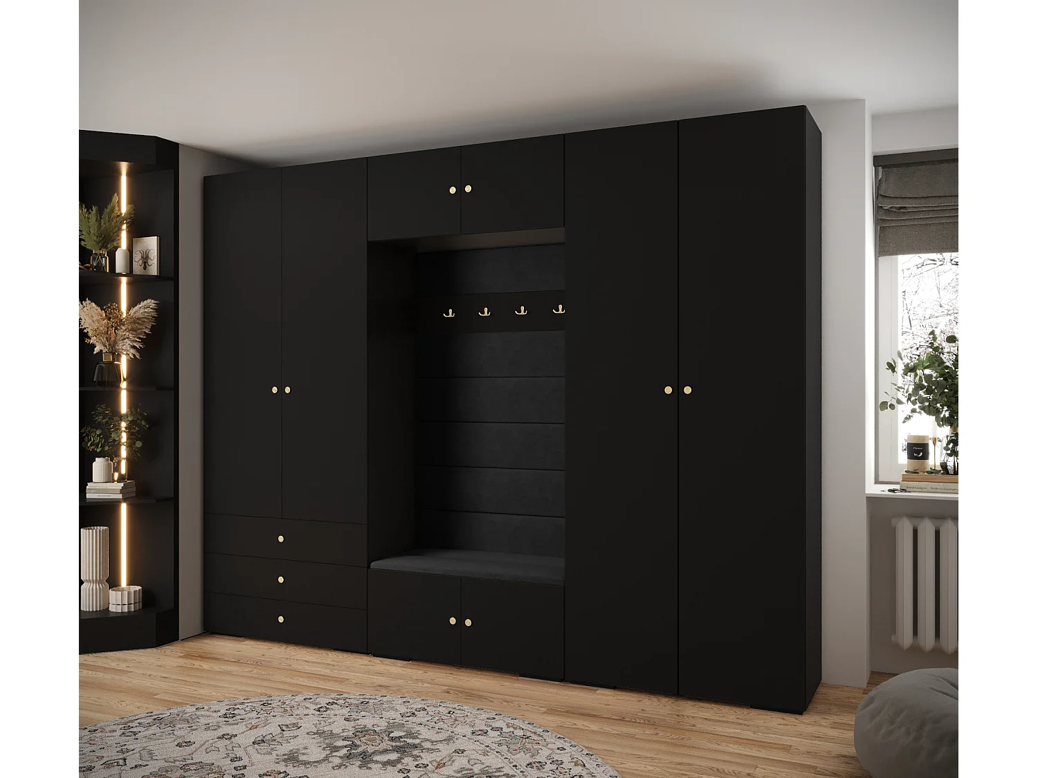 Garde-robe Inova 2 Z14