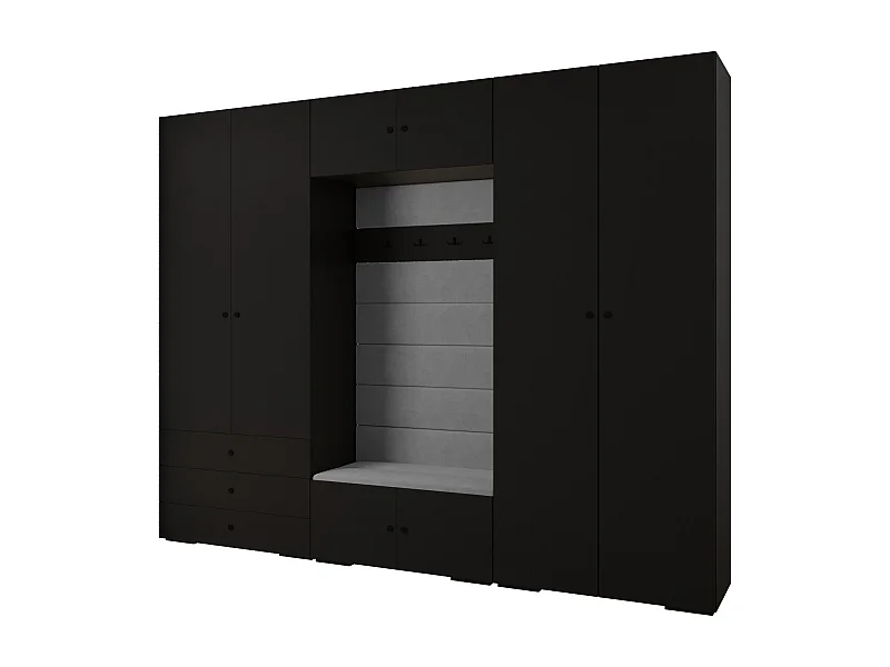 Inova kledingkast Z14 236,7/300/47