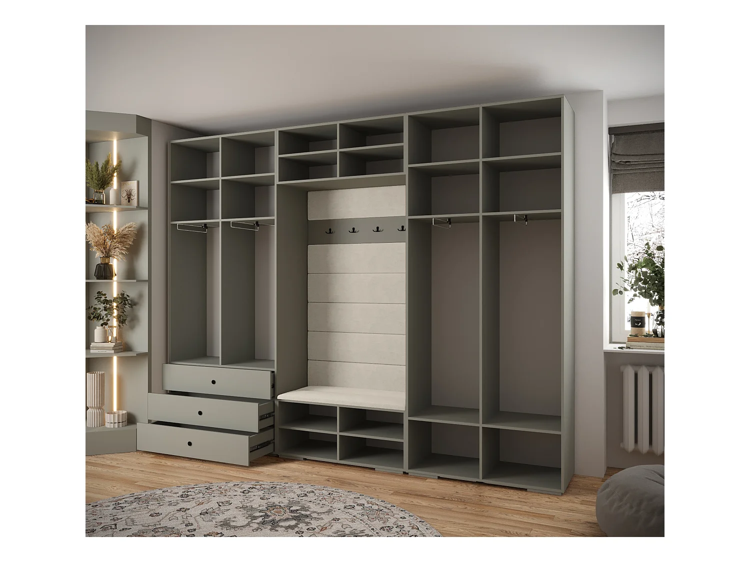 Garde-robe Inova 2 Z14