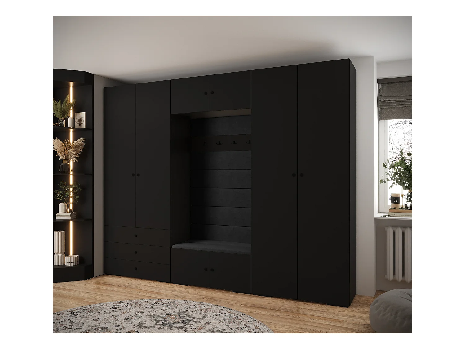 Garde-robe Inova 2 Z14