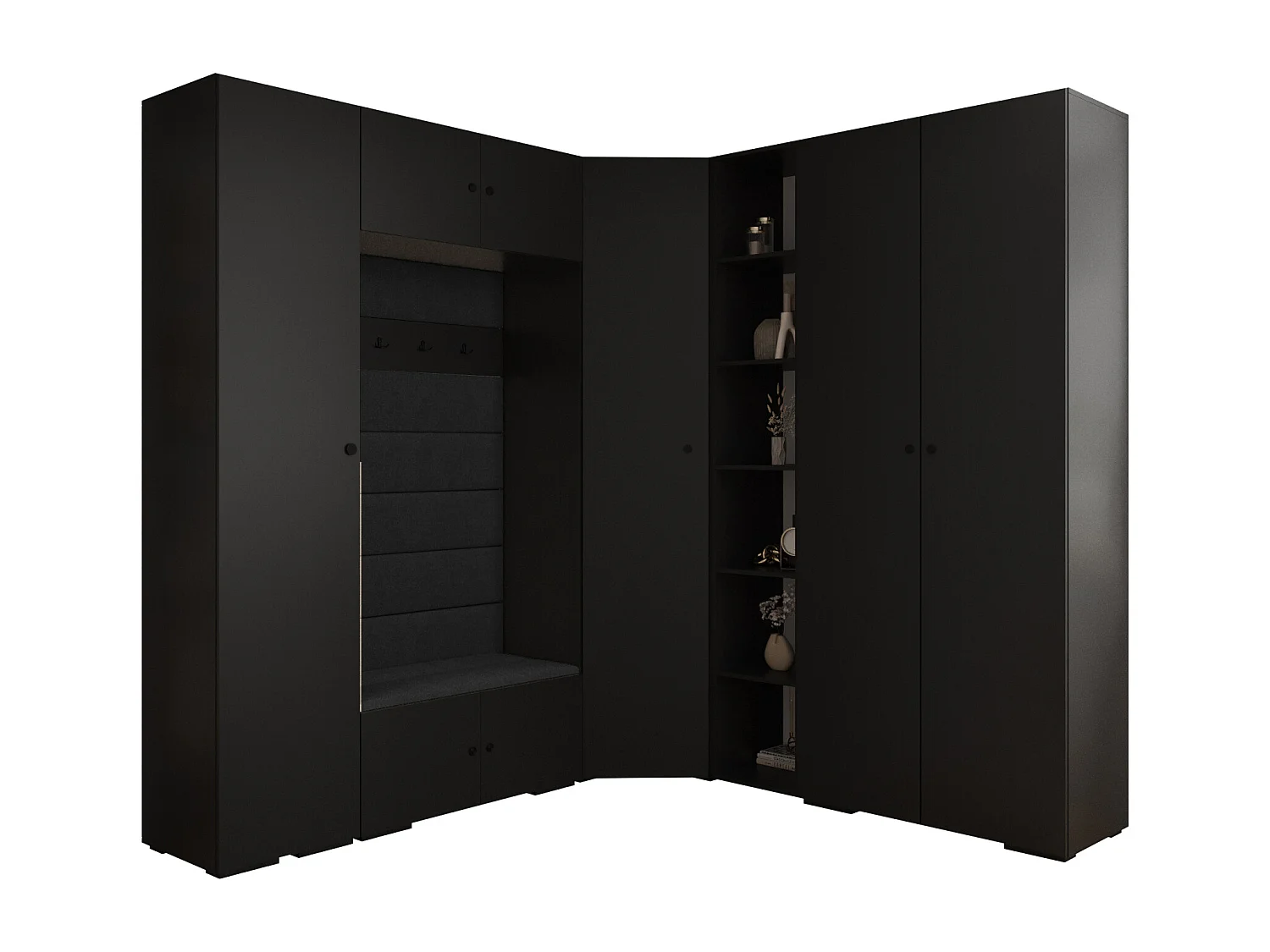 Armadio Inova 2 a ante battenti 236,7/232/47