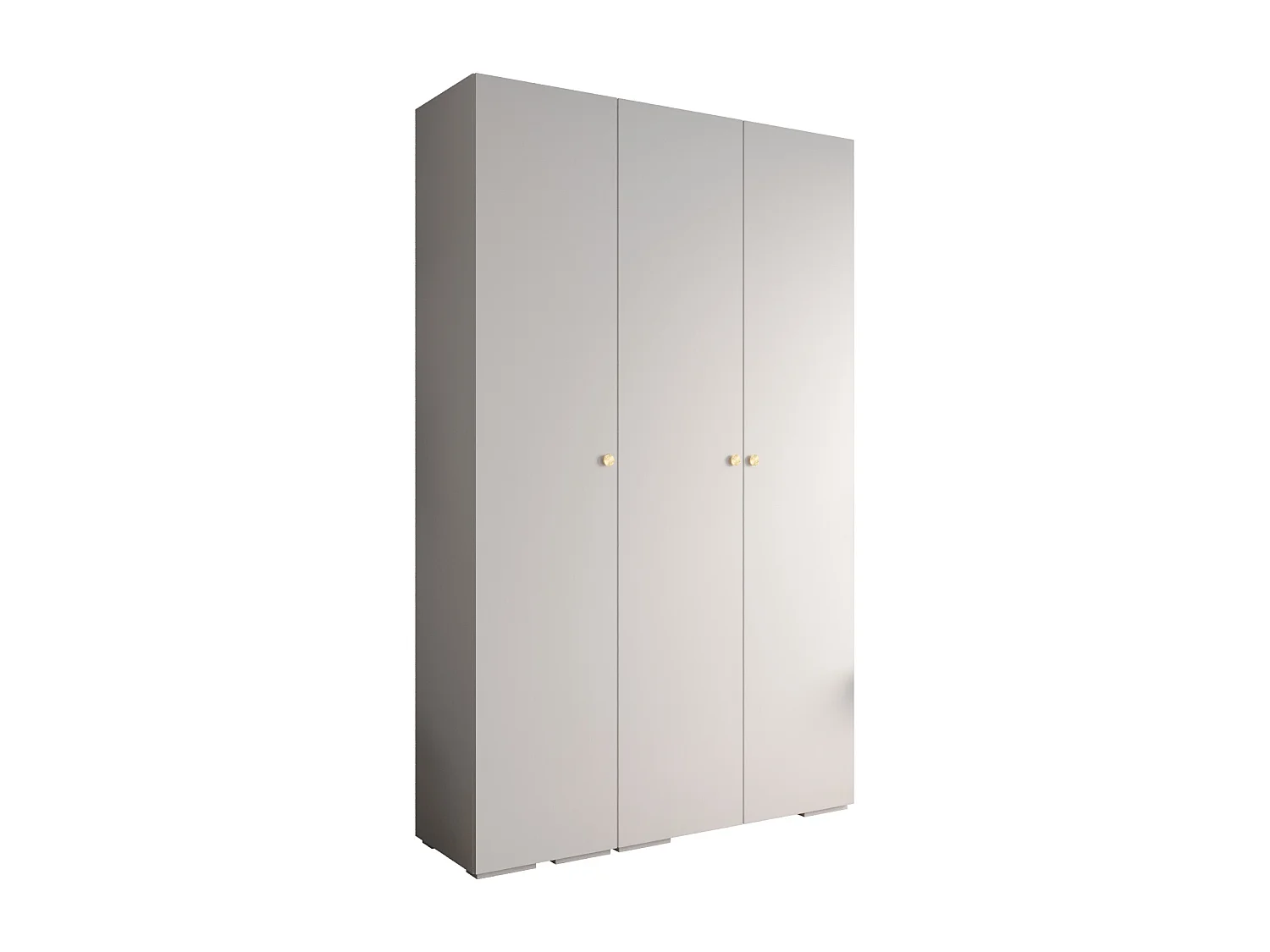 SCHWEBETÜRENSCHRANK INOVA 2 236,7/150/47 (Weiß/Golden)