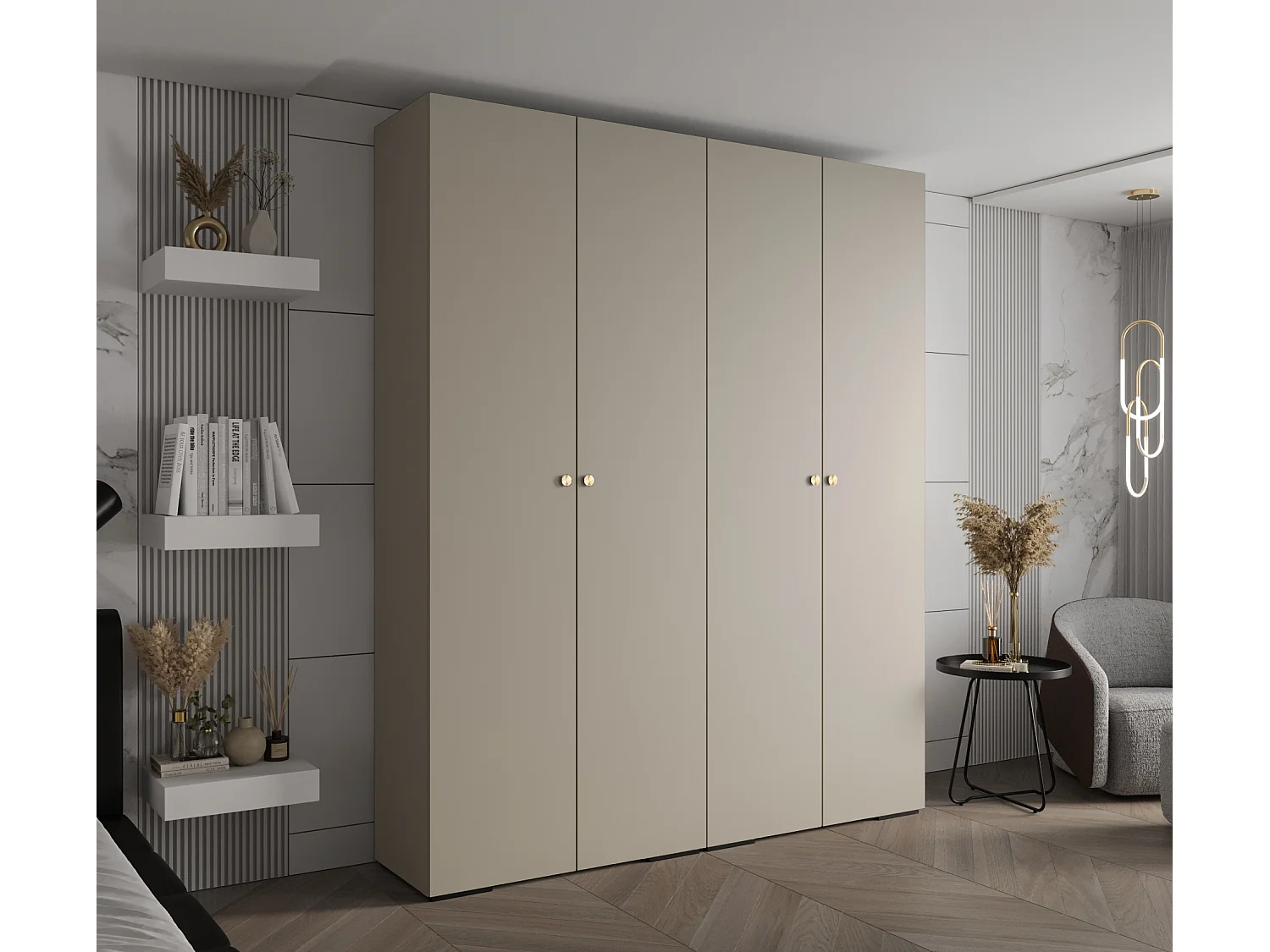 Armoire à portes battantes Inova 2 236,7/200/47