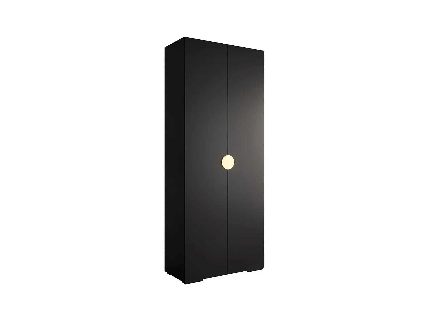 SCHWEBETÜRENSCHRANK INOVA 4 236,7/100/47 (Schwarz/Golden)