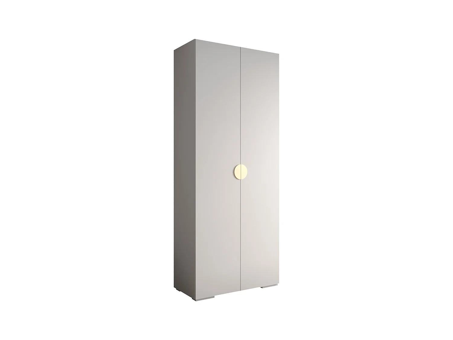 SCHWEBETÜRENSCHRANK INOVA 4 236,7/100/47 (Weiß/Golden)