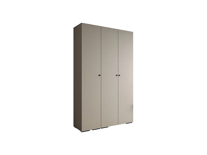 SCHWEBETÜRENSCHRANK INOVA 2 236,7/150/47 (Grau/Schwarz)