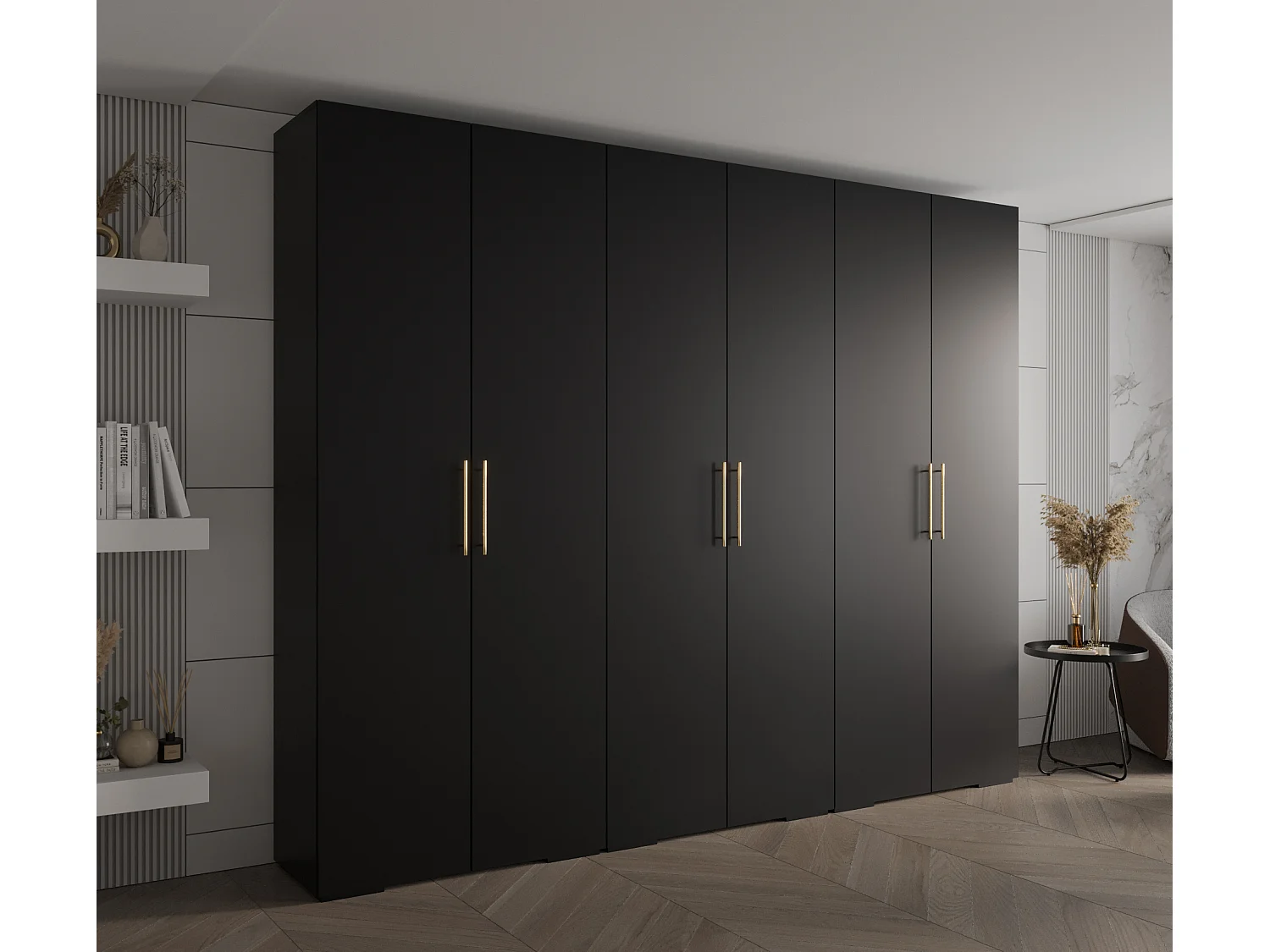 Armoire à portes battantes Inova 3 236,7/300/47