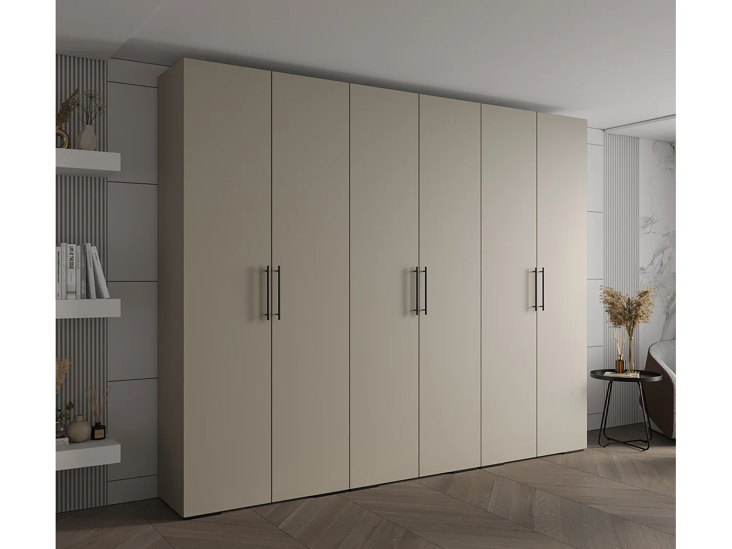 Armoire à portes battantes Inova 3 236,7/300/47