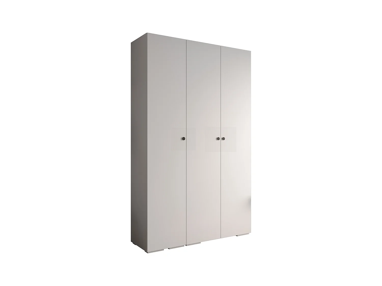 SCHWEBETÜRENSCHRANK INOVA 2 236,7/150/47 (Weiß/Schwarz)