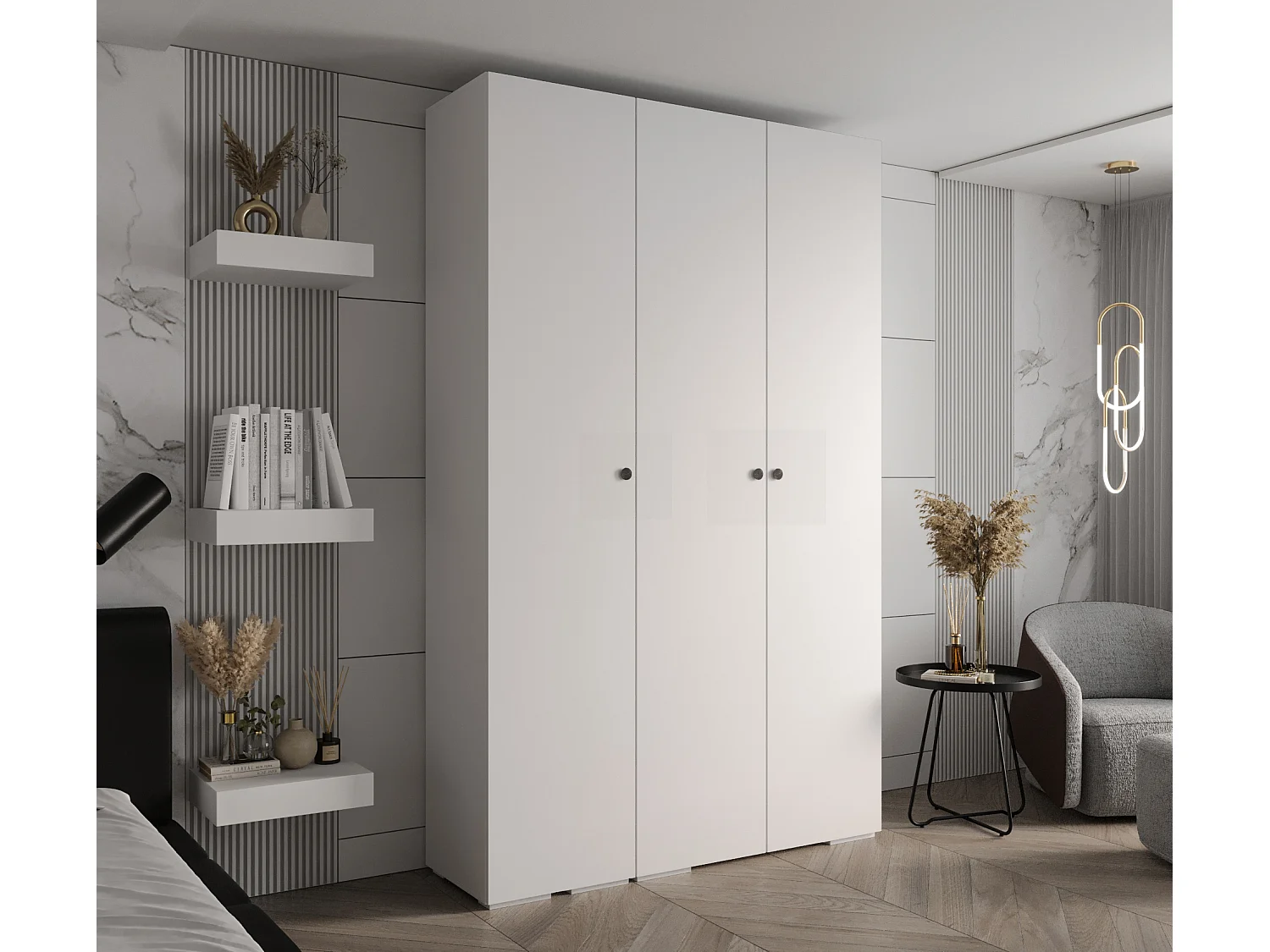 Armoire à portes battantes Inova 2 236,7/150/47