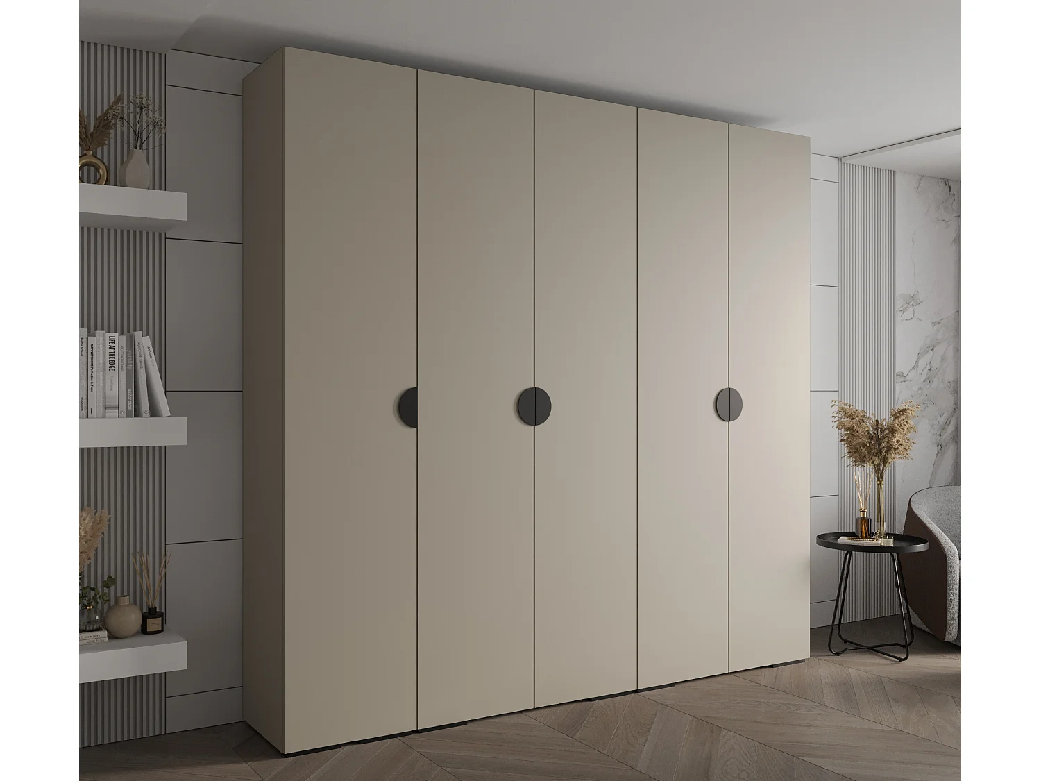 Armoire à portes battantes Inova 4 236,7/250/47