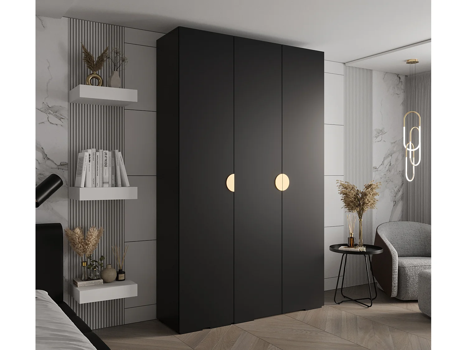 Armoire à portes battantes Inova 4 236,7/150/47