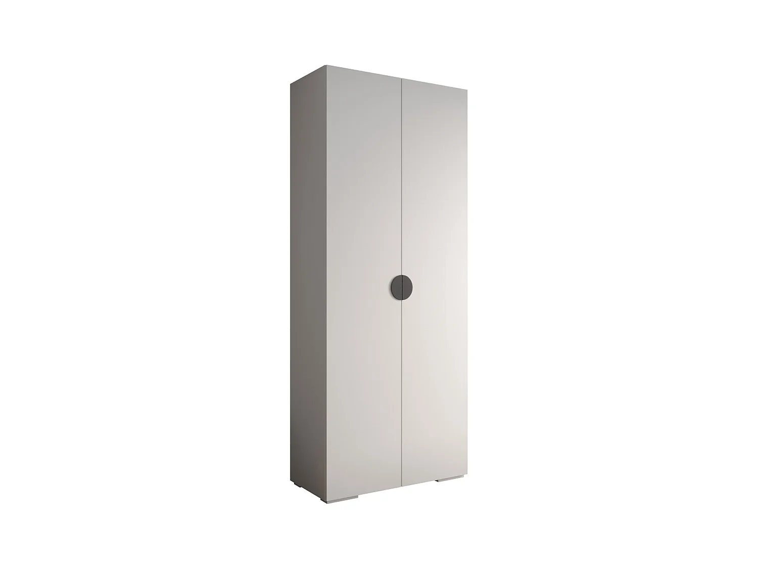 SCHWEBETÜRENSCHRANK INOVA 4 236,7/100/47 (Weiß/Schwarz)