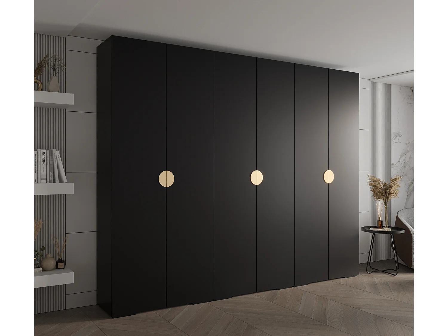 Armoire à portes battantes Inova 4 236,7/300/47