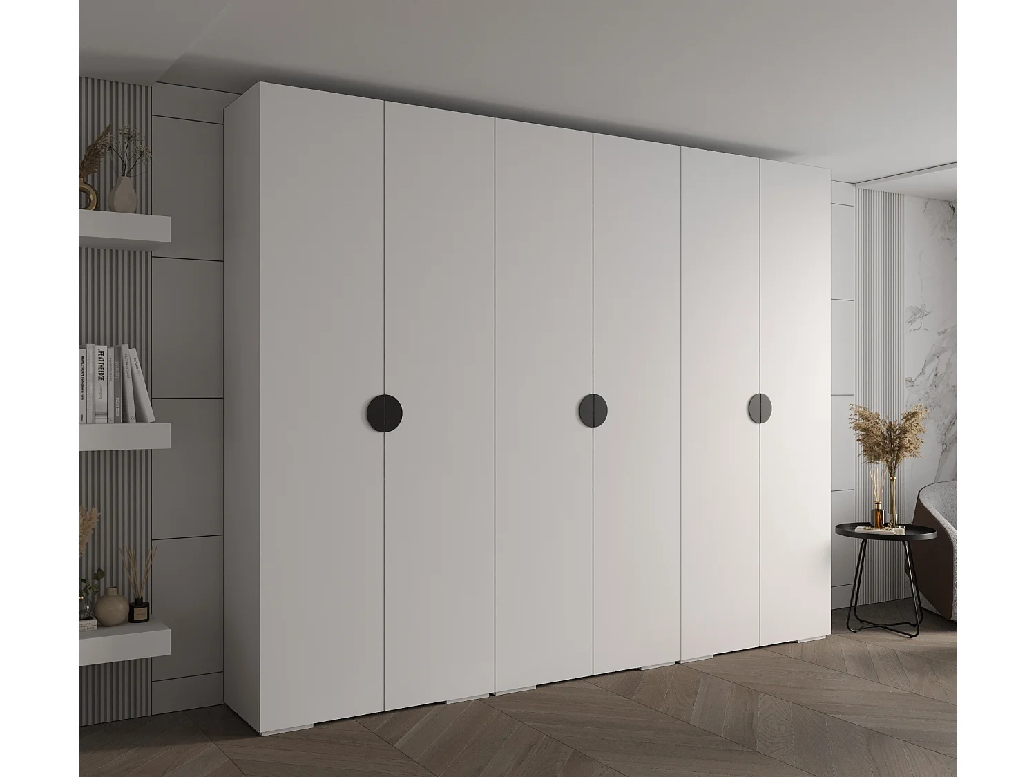 Armoire à portes battantes Inova 4 236,7/300/47