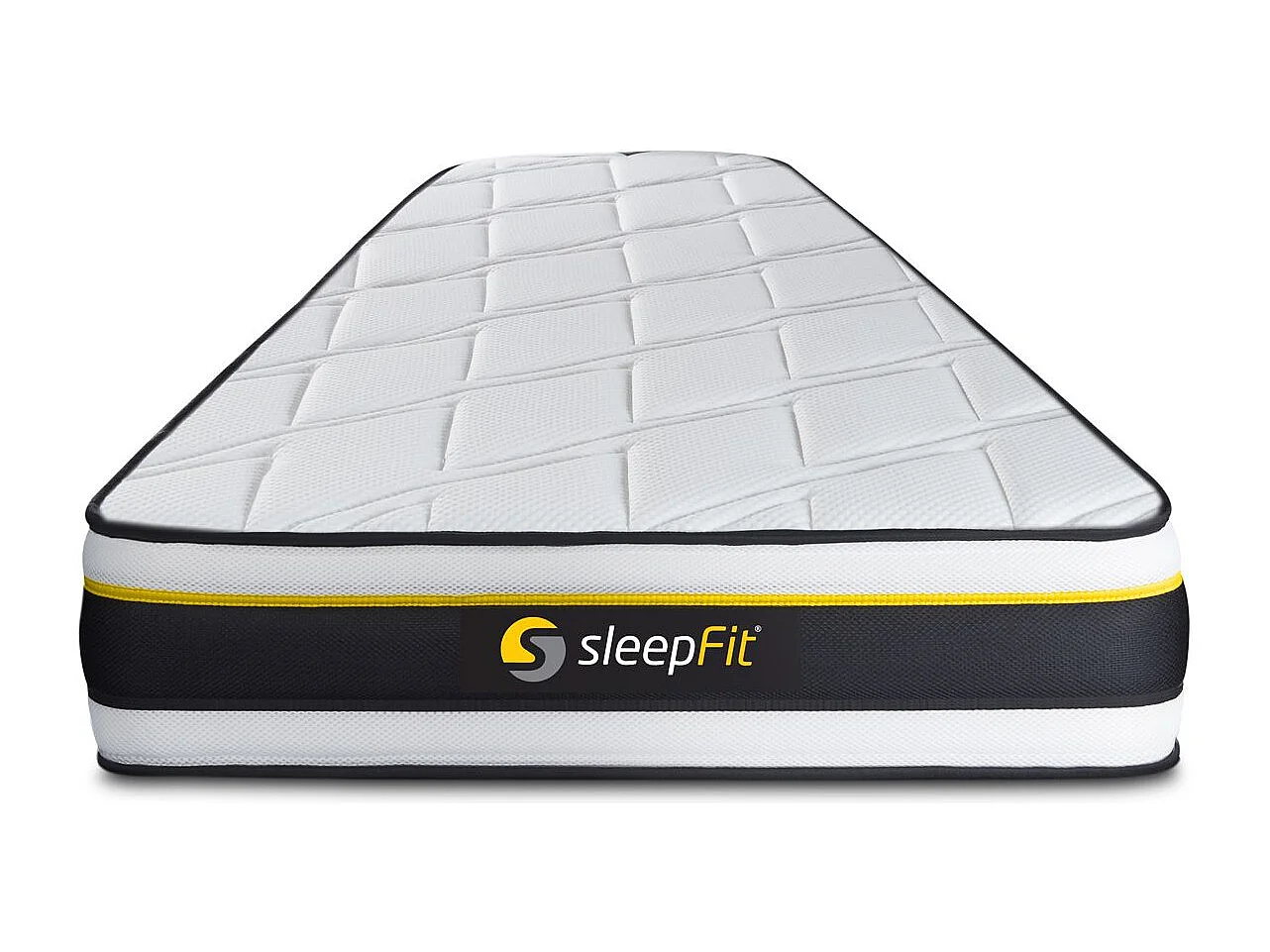 SOFT matras 100x200cm , Matrasdikte : 19 cm , HD schuim met microluchtcellen , Zeer stevig, 3 comfortzones