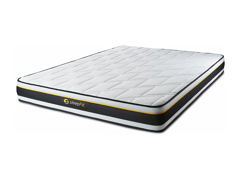 SOFT matras 180x220cm , Matrasdikte : 19 cm , HD schuim met microluchtcellen , Zeer stevig, 3 comfortzones