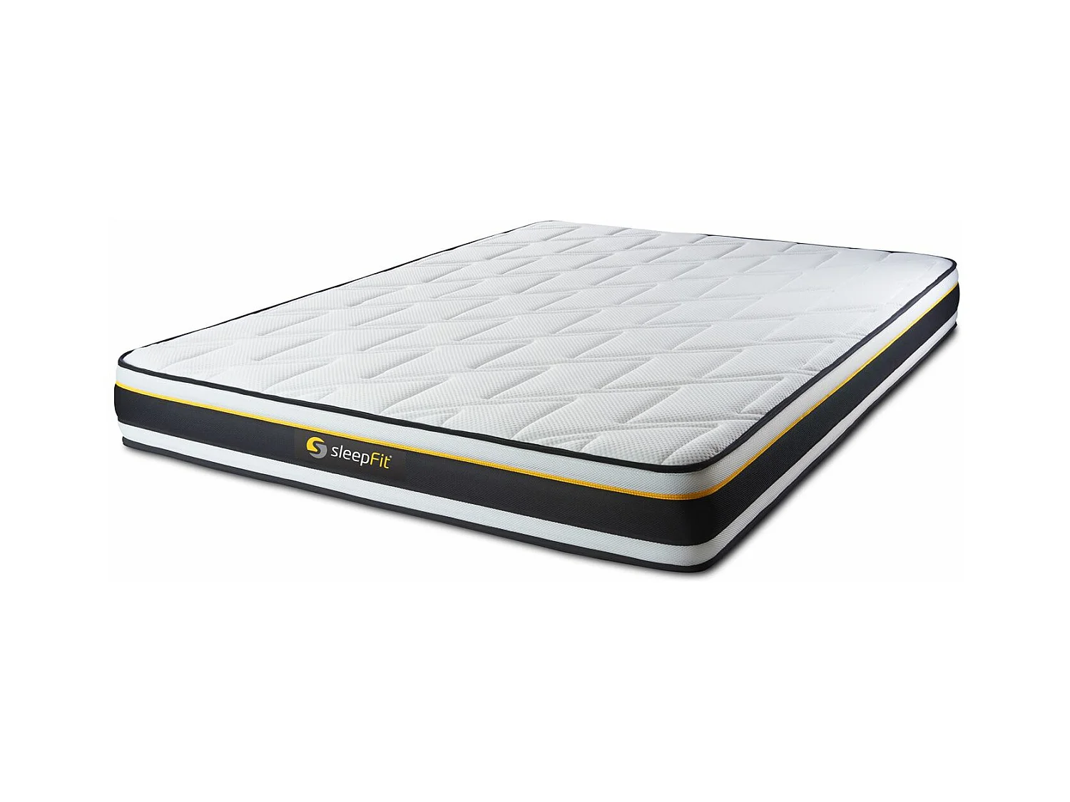 Matelas 130x200 cm Mousse Haute Densité - Soft