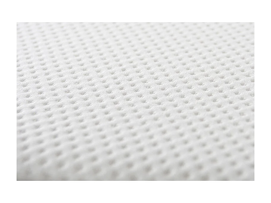 SOFT matras 75 x 190 cm , Matrasdikte : 19 cm , HD schuim met microluchtcellen , Zeer stevig, 3 comfortzones
