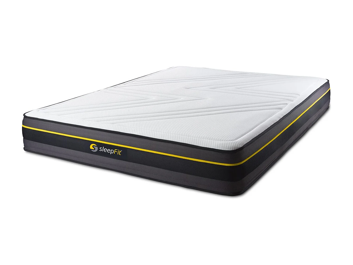 Colchón ACTIVE 160x210cm, Grosor: 24cm, Espuma viscoelástica , Firme, 5 zonas de confort