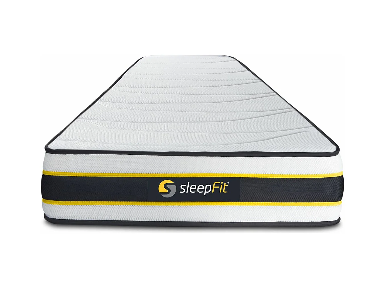 FLEXY Matratze 70x190cm, Taschenfedern und Memory-Schaum, Härtegrad 4, Höhe: 22cm, 3 Komfortzonen