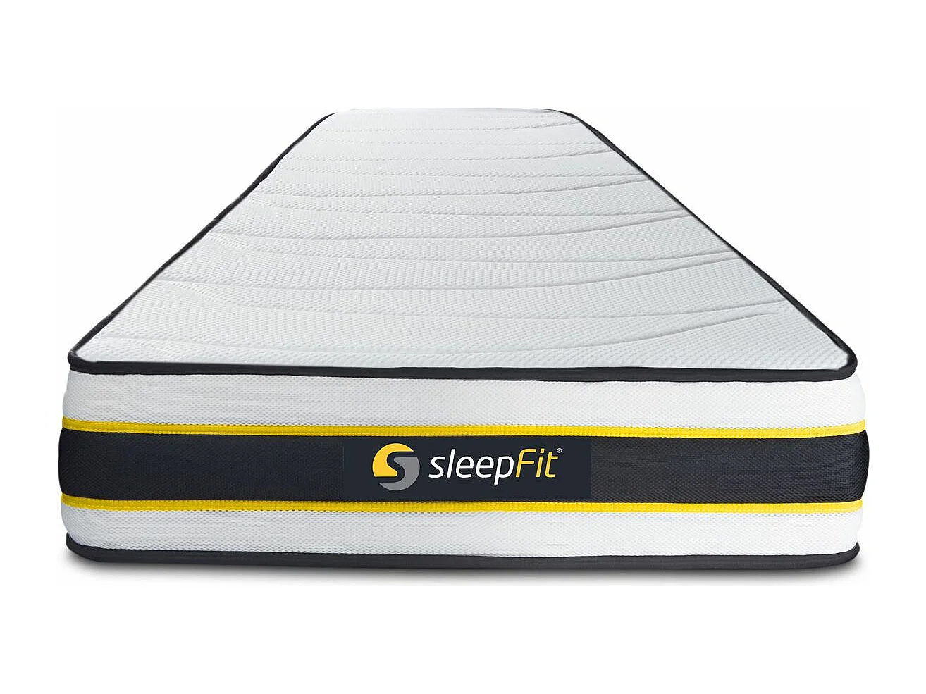 Colchão SLEEPFIT Flexy (80x200 cm - molas ensacadas y Viscoelástica- Altura: 22 cm)