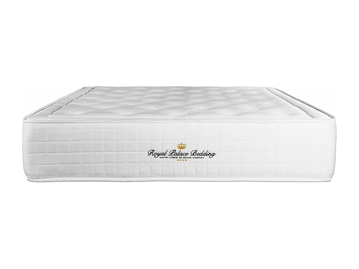 Materac Buckingham 133x182cm, Grubosc : 30 cm, Pianka z pamiecia ksztaltu, Zrównowazony, 7 strefy komfortu