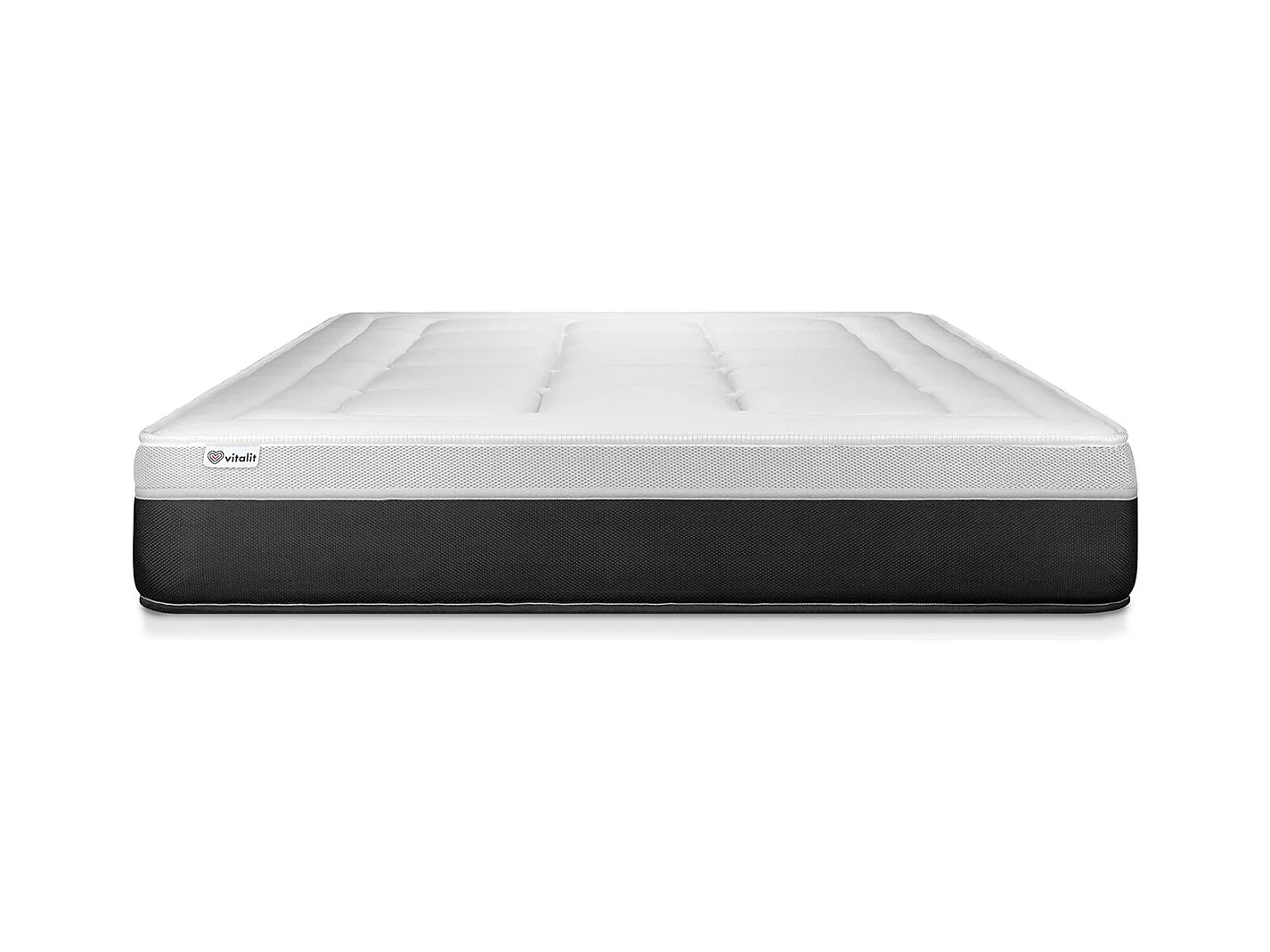 Matelas 130x200 cm Ressorts ensachés et Mémoire de forme - Vital Form
